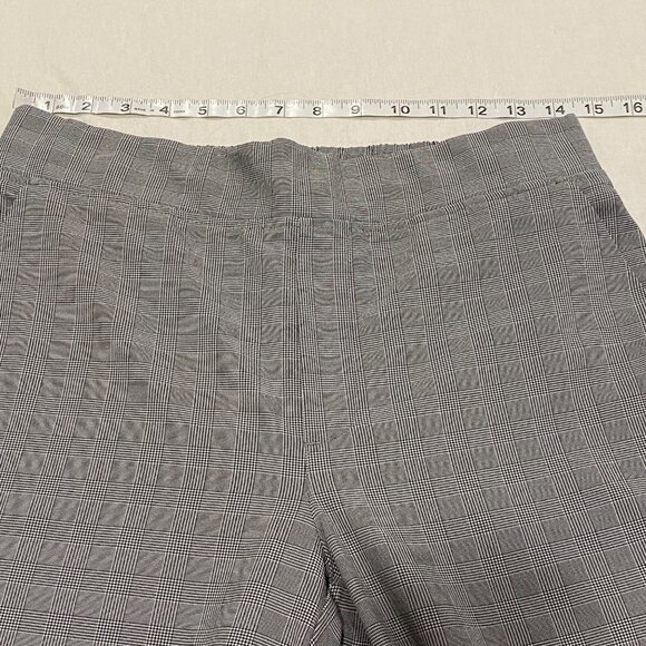 Athleta Brooklyn Plaid Ankle‎ Pant Size 6T (Tall) - Picture 10 of 10